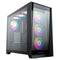 KEEP OUT XC-911 PRO MASTER - ATX Semi-toren doos - E-ATX - Zwart