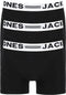 JACK&JONES ADDITIONALS SENSE TRUNKS - Boxershorts - 3-pack - Zwart (3-pack)