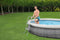 Bestway Flowclear - Zwembadladder - Roestbestendig - 84 cm