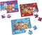 PAW Patrol - 3 Houten Puzzels - 24 stukjes - Met Opbergdoos