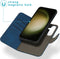 iMoshion Hoesje Geschikt voor Samsung Galaxy S24 Hoesje Met Pasjeshouder - iMoshion Uitneembare 2-in-1 Luxe Bookcase - Blauw