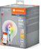 LEDVANCE SMART LED-lamp met WiFi-technologie, E27, RGB-kleuren veranderlijk, Globe-vorm, gekleurd filament als stemmingslicht, vervanging voor conventionele 6-W-gloeilampen, controleerbaar met Alexa, Google & App