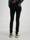 ONLY ONLFOREVER - Skinny Jeans - High Waist - Zwart - Maat L X L34