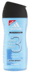 Adidas shower 3-in-1 after sport 400ml
