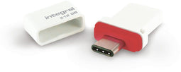 Integral Fusion - Dual USB-C & USB-A - 512GB - Wit