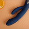 Svakom - Aylin - Rabbit Vibrator Met Vibrerende Tip - Blauw