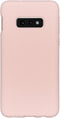 Accezz Samsung Galaxy S10e - Liquid Silicone Backcover - Schokabsorberend - Roze