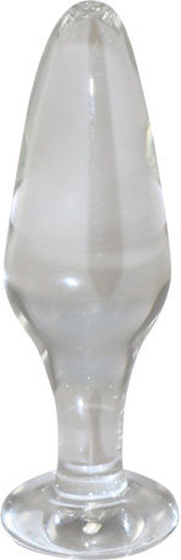Pipedream Icicles Buttplug/anaaldildo Icicles No. 26 transparant - 4,5 inch