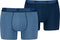PUMA BASIC BOXER - Boxershorts - 2 stuks - Blauw (2 stuks)