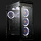 Raijintek IRIS 12 RBW ADD-3 - 120mm ventilator - 3x 120mm 28dB(A) (3 stuks)