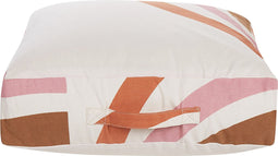 TEMARA - Vloerkussen - Multicolor - 50 x cm - Katoen