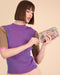 Oilily Zoey - Portemonnee - Dames - Ritssluiting - Bruin - One size