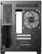 Antec CX60M - Mini Tower PC - Micro-ATX Mini-ITX - Gehard glas - Zwart
