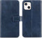iMoshion Hoesje Geschikt voor iPhone 13 Hoesje Met Pasjeshouder - iMoshion Luxe Bookcase - Donkerblauw