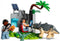 LEGO Jurassic World - Reddingscentrum voor Babydinosaurussen (76963) - 5 dinosaurusfiguren - 139 onderdelen