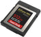 Sandisk Extreme Pro - Geheugenkaart CF Express Type B - 512GB - Leessnelheid 1700 MB/s - Schrijfsnelheid 1400 MB/s