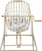 Longfield Games Bingomolen 13 Inch - Complete Bingo Set - 75 Ballen 50 Kaarten 150 Fiches