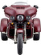Maisto CVO Tri-Glide 2021, Rot 1:12 Auto