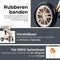 Lunola Nova - Kinderwagen 3-in-1 - Autostoel 0-20kg - Wit