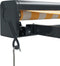 vidaXL - Luifel - uittrekbaar - 4x3 - m - stof - en - aluminium - geel - en - wit