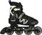 Nijdam Circle Rayzor - Inline skates - Alu frame - Zwart - Maat 44