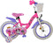 Volare Disney Minnie - Kinderfiets - 14 inch - Handrem en zijwieltjes - Roze