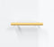 vidaXL - Hoge - kast - 69,5x31x115 - cm - bewerkt - hout - hoogglans - wit