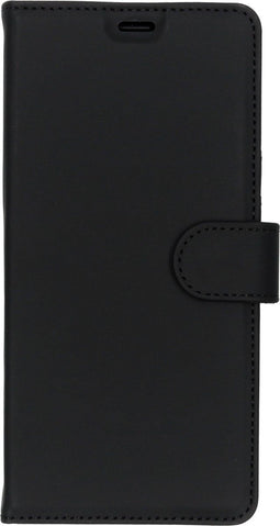 Accezz Samsung Galaxy Note 9 - Wallet Softcase Bookcase - 3 pashouders - Zwart