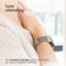 iMoshion Bandje Geschikt voor Fitbit Charge 2 Maat S - iMoshion Milanees magnetische band - Zilver