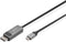 Digitus DB-300334-010-S - USB-C naar DisplayPort Adapter - 8K ondersteuning - Zwart