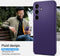 Spigen Liquid Air - Soft case - Air Cushion Technologie - Paars