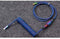 Keychron Premium Coiled Aviator Cable - GX16 - Blauw