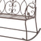 vidaXL - Tuinbank - 104 - cm - ijzer - antiekbruin