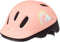 Polisport Happy Rainbow - Kinderhelm XXS - Veiligheid & Comfort - Roze