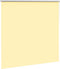 vidaXL - Rolgordijn - verduisterend - 150x130 - cm - stofbreedte - 146,6 - cm - geel