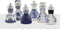 ROYAL DELFT Proud Mary figuur 1 - Flower-Peacock - 17 cm