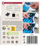 Paulmann Mobil Stripe - LED Strip - RGB 1,2W 9V - Wit Metal