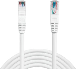 Sandberg - 506-96 - Netwerkkabel - UTP Cat6 - 5 m - Wit