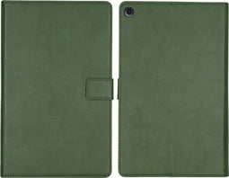 iMoshion Tablet Hoes Geschikt voor Samsung Galaxy Tab A 10.1 (2019) - iMoshion Luxe Tablethoes - Groen