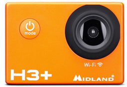 Midland H3+ - Actioncam - Full HD 16 Mp - Oranje