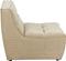 J-Line sofa grid - populierenhout/schuim - donkerbeige