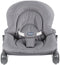 Chicco Relax Hoopla - Wipstoel baby - Verstelbare rugleuning en speelboog - Moon Grey