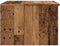 vidaXL - Salontafel - 50x50x36 - cm - bewerkt - hout - oud - houtkleurig