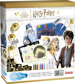 Set Viltstiften Lansay Harry Potter activity set