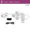 Paulmann - Lichtketting Accu Lampion - 7 lichtpunten 3,6m 3000K Wit