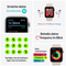 APPLE Watch SE (1st generation) SE Smartwatch Zilver