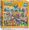 Grafix Legpuzzel Comic Verkeersdrukte, 1000st.