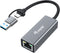 Equip 133495 - USB-C naar 2,5 Gigabit Ethernet Netwerkadapter - USB-C & USB-A compatibel
