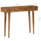 vidaXL - Wandtafel - 102x30x79 - cm - massief - mangohout
