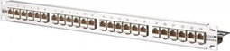 Metz Connect 130921-E - Patchpaneel - 24 poorten CAT 6A 1 HE RVS